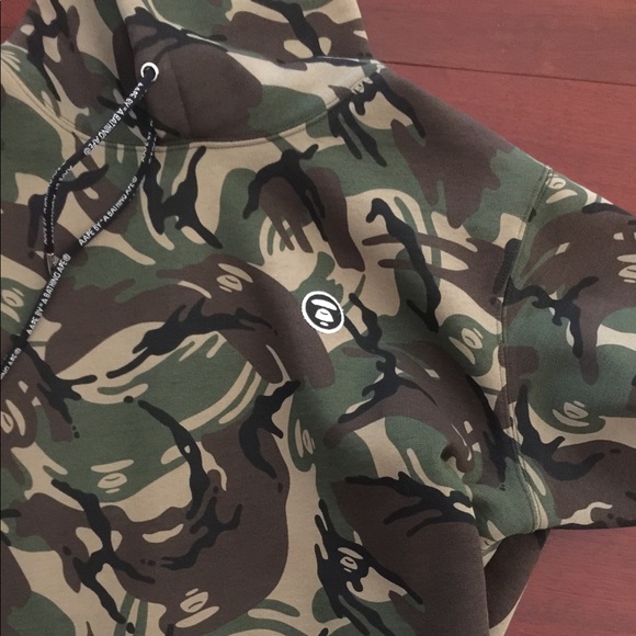 Bape Camo Sweatshirt - Picture 2 of 3